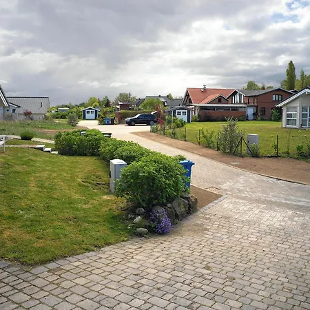 Daenische Ferienhaeuser Am Salzhaff Haus Wattlaeufer Σπίτι διακοπών *