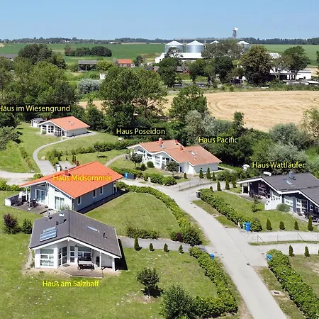 Σπίτι διακοπών Daenische Ferienhaeuser Am Salzhaff Haus Wattlaeufer *