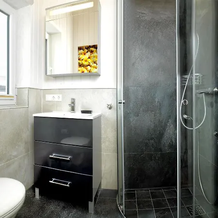 Daenische Ferienhaeuser Am Salzhaff Haus Wattlaeufer *