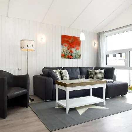 Daenische Ferienhaeuser Am Salzhaff Haus Wattlaeufer Σπίτι διακοπών Malchow (Poel Island)