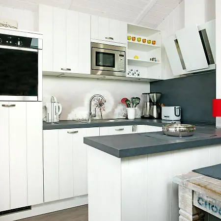 Daenische Ferienhaeuser Am Salzhaff Haus Wattlaeufer Malchow (Poel Island)