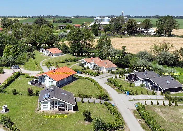 Σπίτι διακοπών Daenische Ferienhaeuser Am Salzhaff Haus Wattlaeufer *
